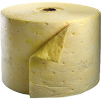 Chemical Sorbent Roll, Heavyweight, 150' L x 15.25" W, 35.9 gal Absorbancy Air Extreme Inc.
