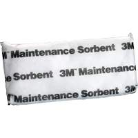 Tampon absorbant de maintenance, Huile seulement, 15" lo x 7" la, 12,6 gal absorption/pqt Air Extreme Inc.