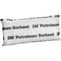 Petit tampon absorbant pour produits p&eacute;troliers, Huile seulement, 15" lo x 7" la, 12,7 gal absorption/pqt Air Extreme Inc.