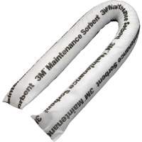 Maintenance Sorbent Mini-Boom, Universal, 4' L x 3" W, 15.6 gal Absorbancy Air Extreme Inc.