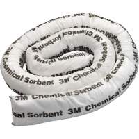 Chemical Sorbent Mini-Boom, Hazmat, 8' L x 3" W, 15.5 gal Absorbancy Air Extreme Inc.