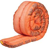 Petroleum Sorbent Double Boom, Oil Only, 10' L x 4" W, 36.8 gal Absorbancy Air Extreme Inc.