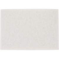 TopLine Speed Floor Pad, 14" x 20", Buffing/Cleaning/Polish, White Air Extreme Inc.