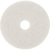 Floor Pad, 10", Buffing/Cleaning/Polish, White Air Extreme Inc.