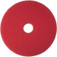 Trizact Diamond TZ Abrasive Pad, 11", Buffing/Cleaning, Red Air Extreme Inc.