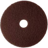 Natural Blend Pad, 12", Stripping, Brown Air Extreme Inc.