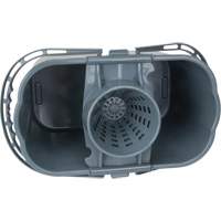 Seau et essoreuse pour vadrouille, Passoire, 3,75 gal. US (15 pintes), Gris Air Extreme Inc.