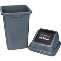 Poubelle, Plastique, 26 gal. US Air Extreme Inc.