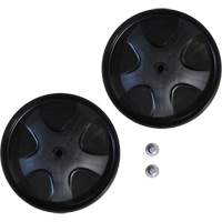 Replacement Wheels & Push Caps for Waste Dolly Air Extreme Inc.