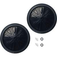 Replacement Wheel Kit for Receptacle Dolly Air Extreme Inc.