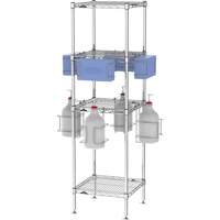 PPE Sanitizing Tree with Shelves Air Extreme Inc.