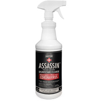 Janitori Assassin Ready-to-Use Disinfectant Cleaner, 1 L, Trigger Bottle Air Extreme Inc.