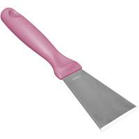 Grand racloir en acier inoxydable, Rose, 3" la x 9" lo Air Extreme Inc.