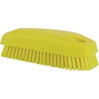 Hand Brush, Stiff Bristles, 5" Long, Yellow Air Extreme Inc.