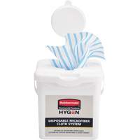 Seau de chargement pour chiffons microfibres, Blanc Air Extreme Inc.