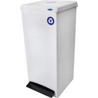 Poubelle &agrave; commande au pied, Acier, 25 gal. US Air Extreme Inc.