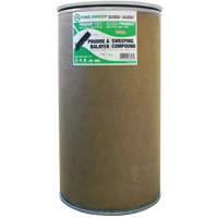 Pine Sweep Dust Buster Sweeping Compound, Drum, 220.46 lbs. (100 kg) Air Extreme Inc.