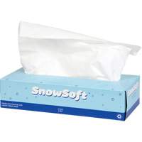 Papier-mouchoir de premi&egrave;re qualit&eacute; Snow Soft, 2 pli, 7,4" lo x 8,4" la, 100 feuilles/boîte Air Extreme Inc.