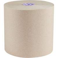 Essential 100% Recycled Brown Hard Roll Towels, 1 Ply, Standard, 700' L Air Extreme Inc.
