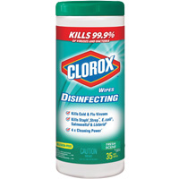 Disinfecting Wipes, 35 Count Air Extreme Inc.