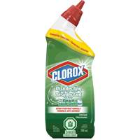 Disinfecting Toilet Bowl Cleaner with Bleach, 709 ml, Bottle Air Extreme Inc.