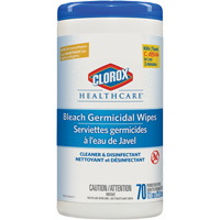 Healthcare&reg; Disinfecting Bleach Wipes, 70 Count Air Extreme Inc.