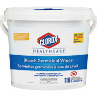 Healthcare&reg; Disinfecting Bleach Wipes, 110 Count Air Extreme Inc.