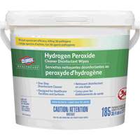 Healthcare&reg; Hydrogen Peroxide Cleaner Disinfecting Wipes, 185 Count Air Extreme Inc.