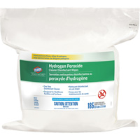 Healthcare&reg; Hydrogen Peroxide Cleaner Disinfecting Wipes, 185 Count Air Extreme Inc.
