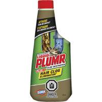 Produit d&eacute;bouchant pour bouchons de cheveux Liquid-Plumr Air Extreme Inc.
