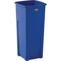 Untouchable&reg; Square Recycling Container, Bulk, Plastic, 23 US gal. Air Extreme Inc.