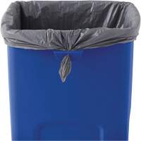 Untouchable&reg; Square Recycling Container, Bulk, Plastic, 23 US gal. Air Extreme Inc.