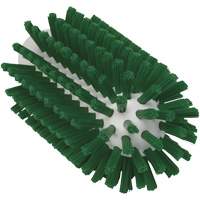 2.5" Brush, Stiff Bristles, 5-3/5" Long, Green Air Extreme Inc.