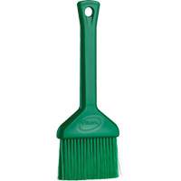 3" Pastry Brush, Soft Bristles, 7-3/4" Long, Green Air Extreme Inc.
