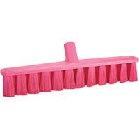 UST Push Broom, Medium Bristles, 15-1/4", Polyester, Pink Air Extreme Inc.