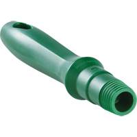 Mini manche, Brosse/Support &agrave; tampon/Grattoir/Raclette, Vert, Standard, 6-1/4" lo Air Extreme Inc.