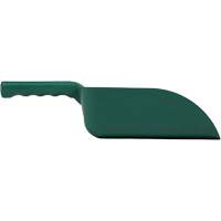 Metal Detectable Hand Scoop, Plastic, Green, 32 oz. Air Extreme Inc.