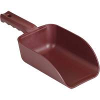 Metal Detectable Hand Scoop, Plastic, Red, 32 oz. Air Extreme Inc.