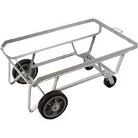 Ch&acirc;ssis roulant standard pour bacs avec rebord inclin&eacute; Air Extreme Inc.