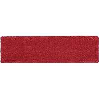 Tampon de vadrouille &agrave; t&ecirc;te plate adaptable, Finition, Microfibre, 5-1/2" x 19-1/2" Air Extreme Inc.