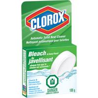 Automatic Toilet Bowl Cleaner with Bleach, 100 g, Tablet Air Extreme Inc.