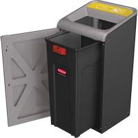 Configure Can Waste Container, Bulk/Curbside/Deskside, Steel, 15 US gal. Air Extreme Inc.