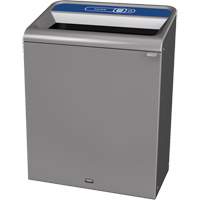 Configure Paper Waste Container, Bulk/Curbside/Deskside, Steel, 45 US gal. Air Extreme Inc.