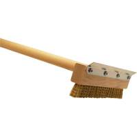 Commercial Pizza and Oven Brush, Brass, 40" Long Air Extreme Inc.