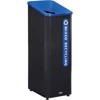 Sustain Mixed Recycling Container, Bulk, Plastic, 15 US gal. Air Extreme Inc.