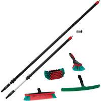 Ensemble d'outils de la s&eacute;rie Transport pour le nettoyage de l'ext&eacute;rieur de camion gros porteur Air Extreme Inc.