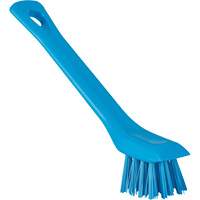 Brosse avec rebord grattoir, Soies Ferme, Longueur de 6", Bleu Air Extreme Inc.
