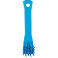Brosse avec rebord grattoir, Soies Ferme, Longueur de 6", Bleu Air Extreme Inc.