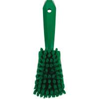 Brosse &agrave; r&eacute;curer avec manche court, Soies Doux, Longueur de 10-1/2", Vert Air Extreme Inc.