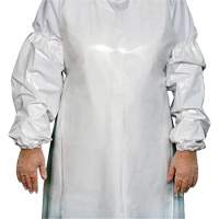 Manchettes Top Dog, 18", Polyur&eacute;thane, Blanc Air Extreme Inc.